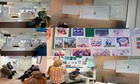 گرامی داشت هفته ملی جمعیت دربیمارستان شهیدسردارسلیمانی